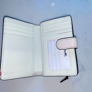 WHITE COACH wallet/clutch!